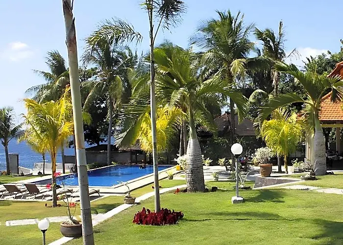 Hotel Ocean View Tulamben Dive & 3*
