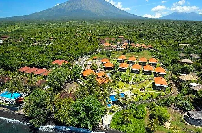 Ocean View Tulamben Dive & Hotel BALI